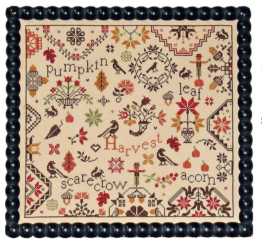PRE-ORDER ** Simple Gifts - Harvest ~ Needlework Marketplace 2025 ~ Praiseworthy Stitches