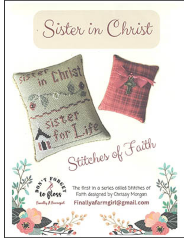 Sister in Christ ~ Finally a Farmgirl