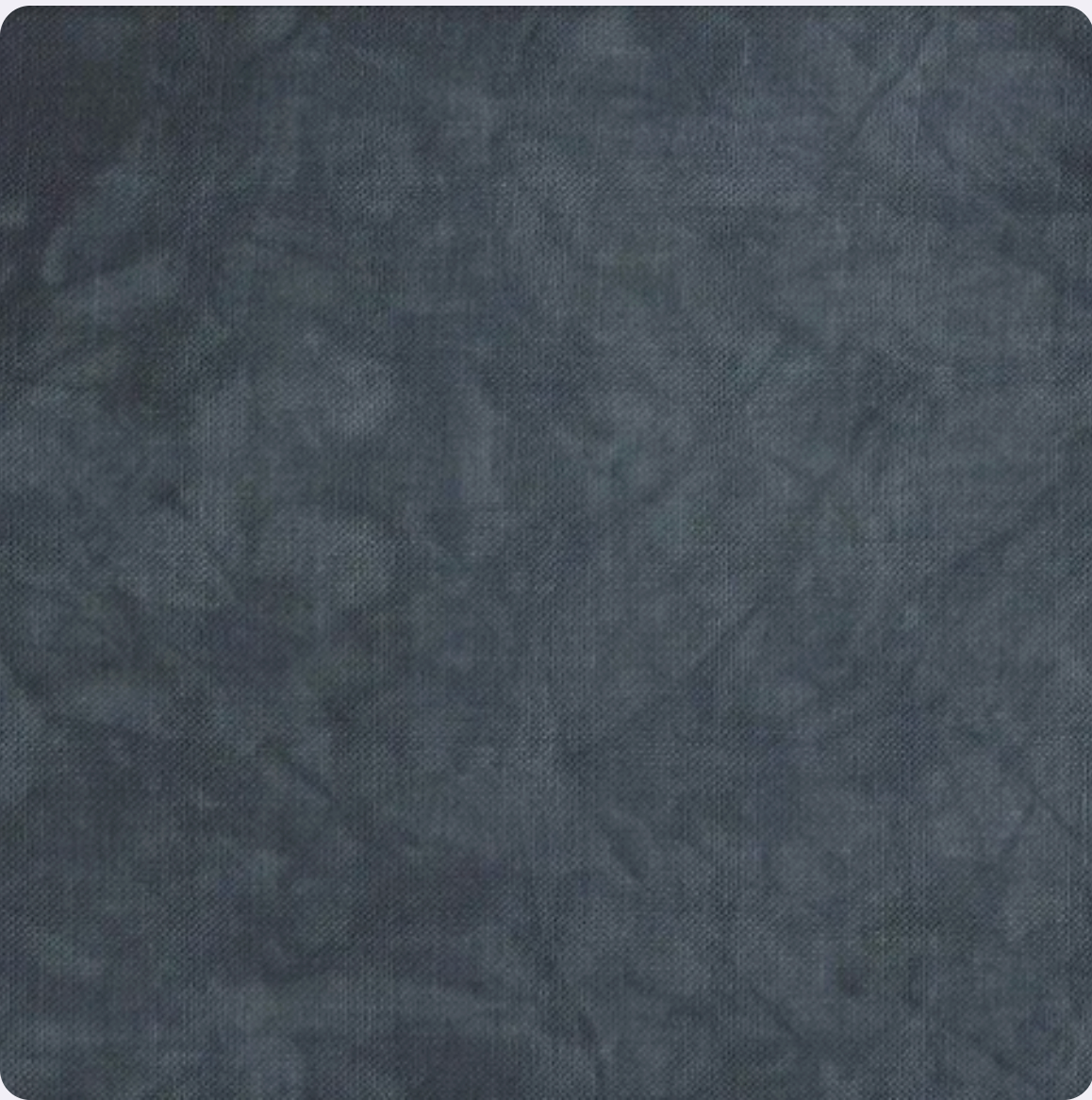 Slate ~ 16 Count Aida ~ Fabrics by Stephanie
