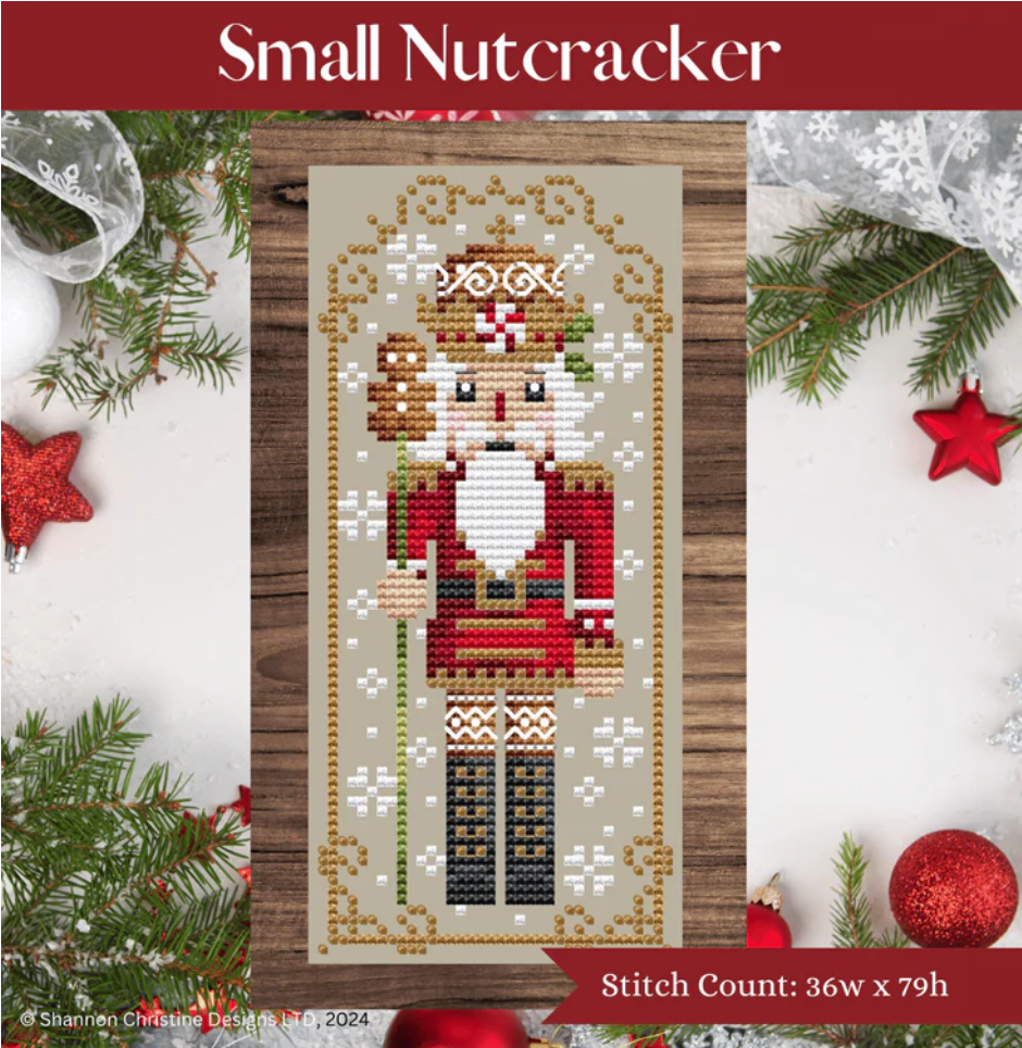 Small Nutcracker ~ Shannon Christine Designs