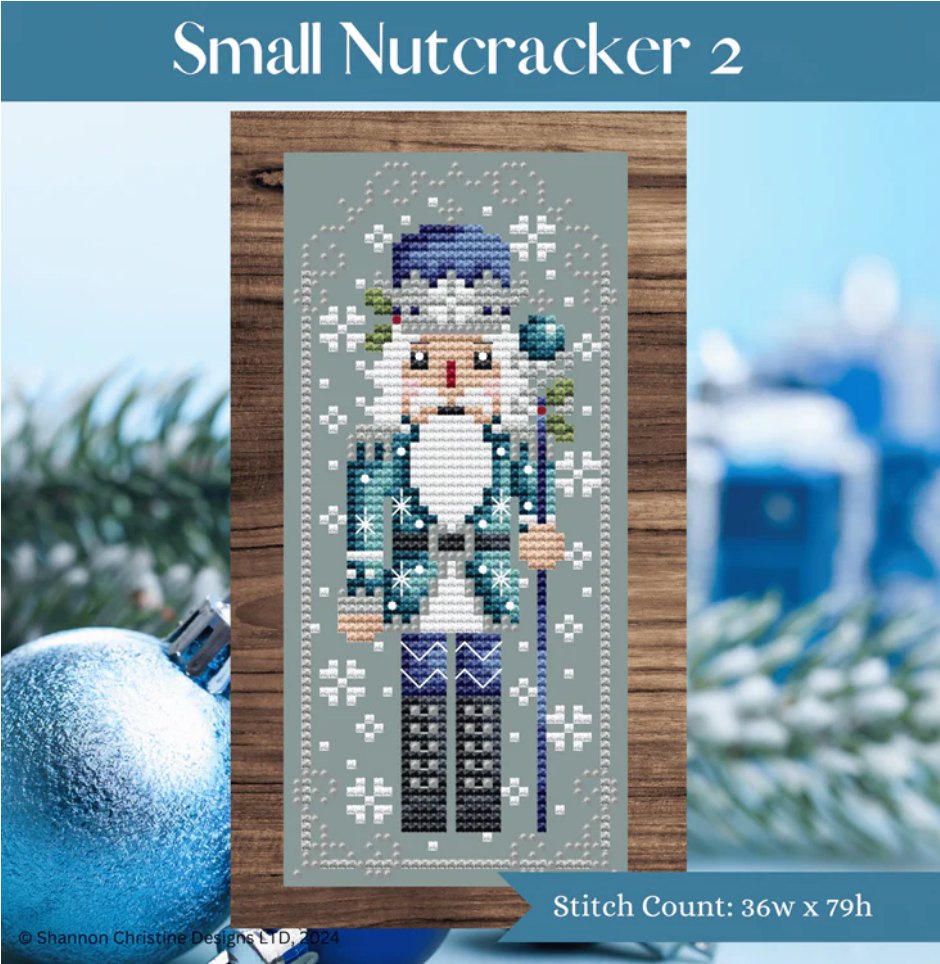Small Nutcracker 2 ~ Shannon Christine Designs