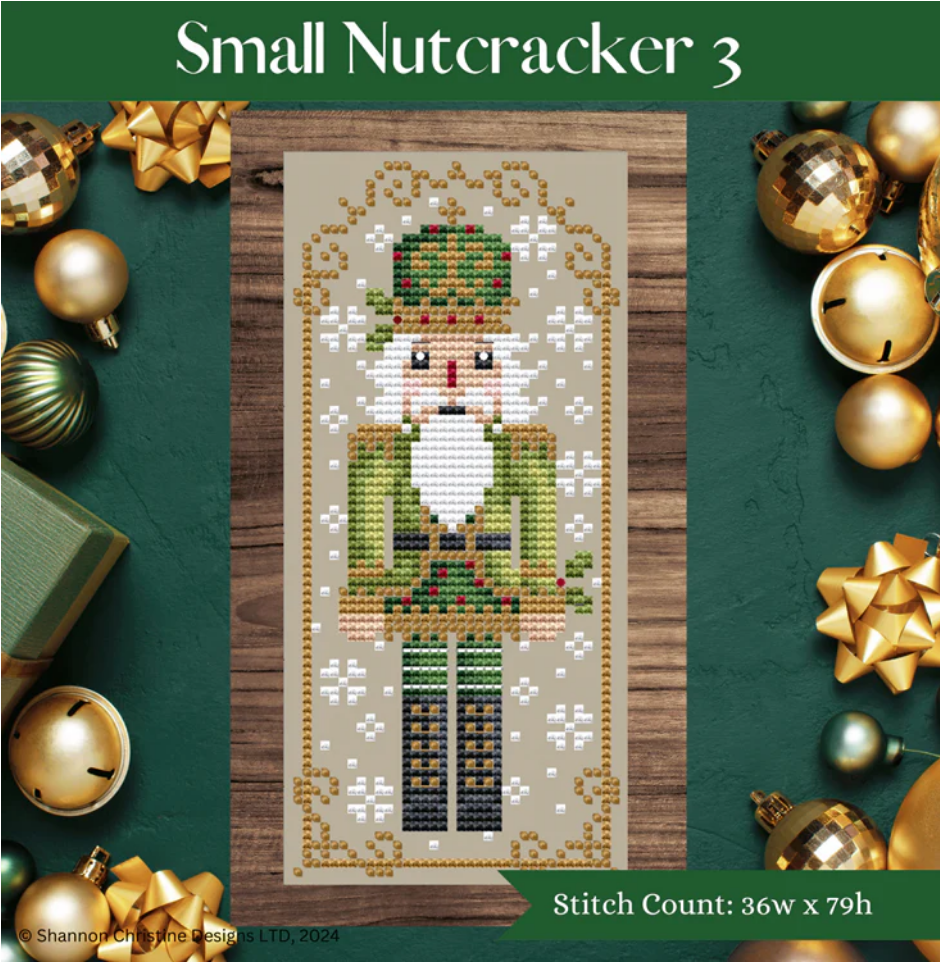 Small Nutcracker 3 ~ Shannon Christine Designs