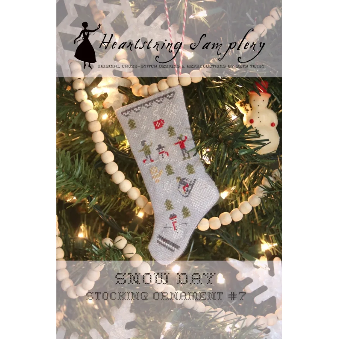 Snow Day ~ Heartstring Samplery