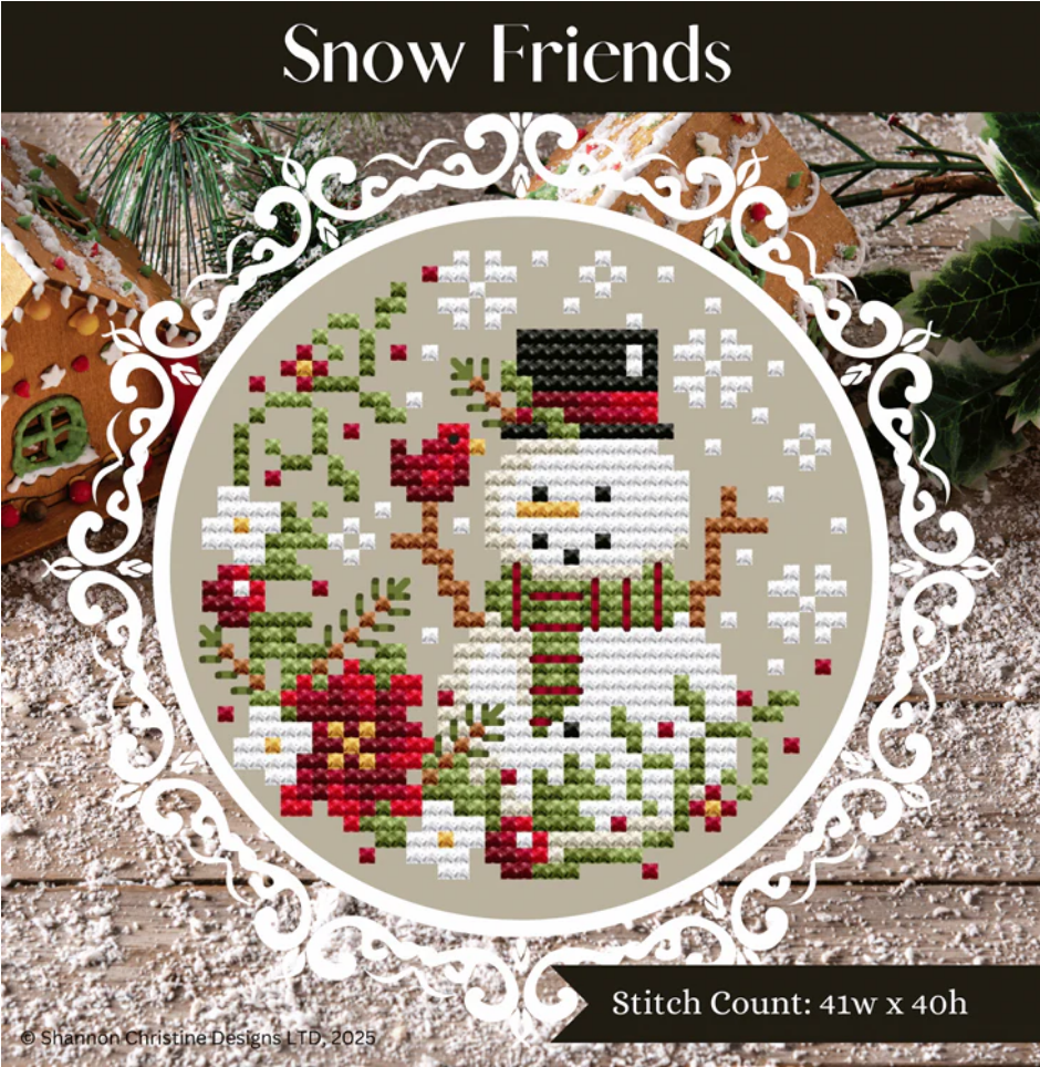 Snow Friends ~ Shannon Christine Designs