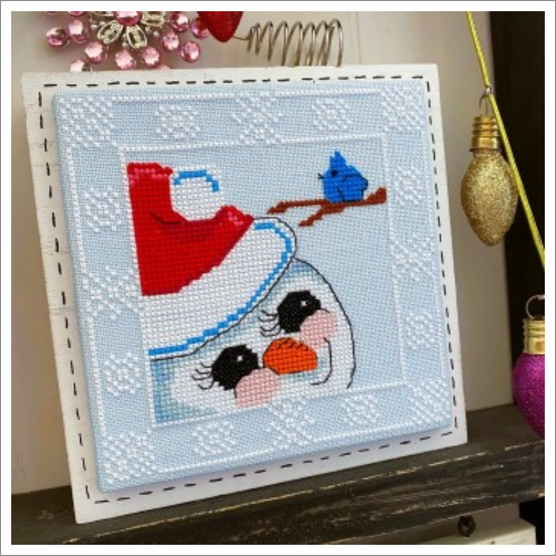 Snowbird ~ Luhu Stitches