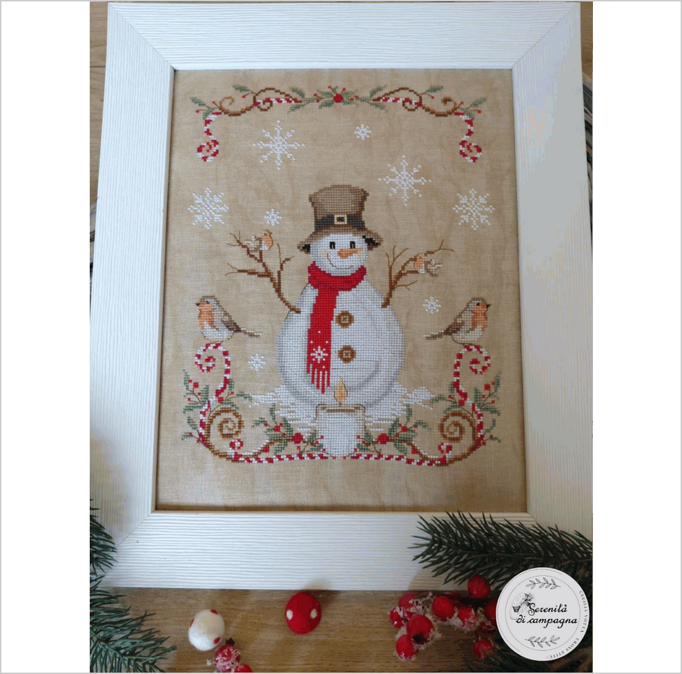Snowman ~ Serenita di Campagna