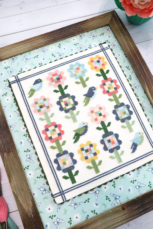 Songsparrow ~ Flamingo Toes