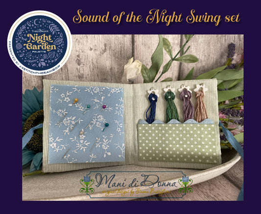 Sound of the Night ~ ThreadworX Night Garden Palette ~ Exclusive ~ Mani di Donna