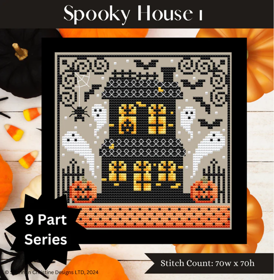 Spooky House 1 ~ Shannon Christine Designs