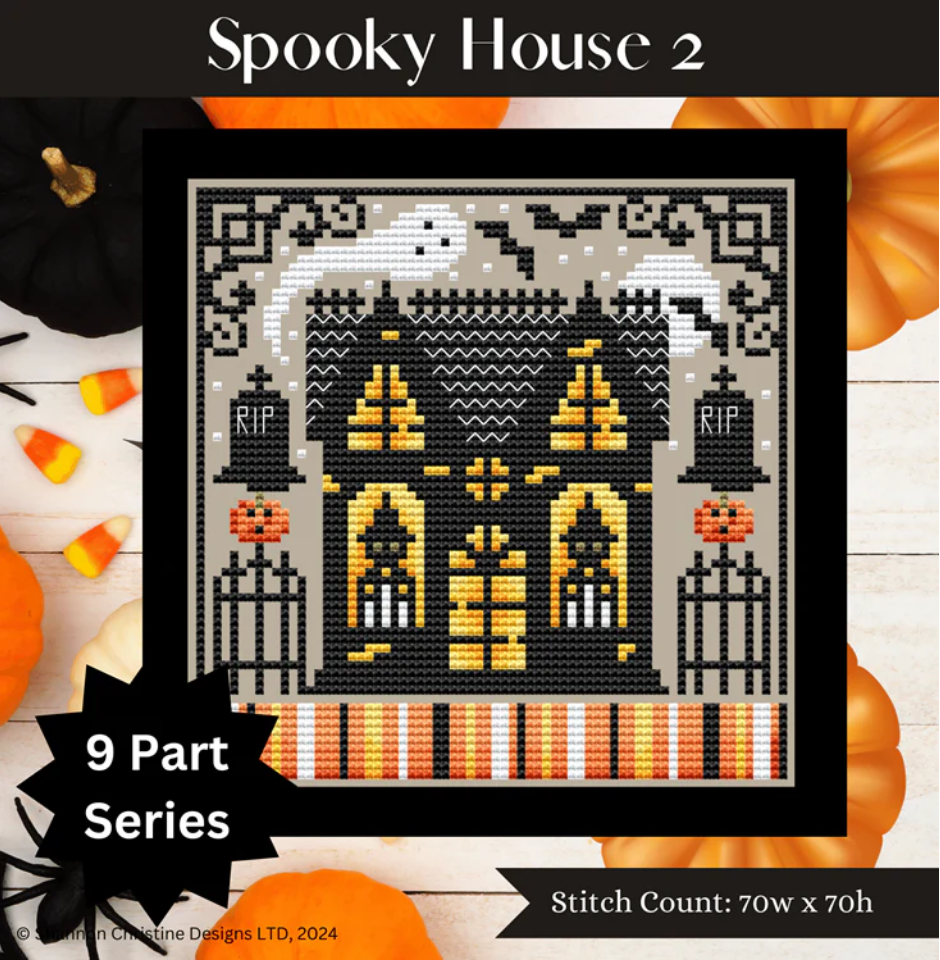 Spooky House 2 ~ Shannon Christine Designs