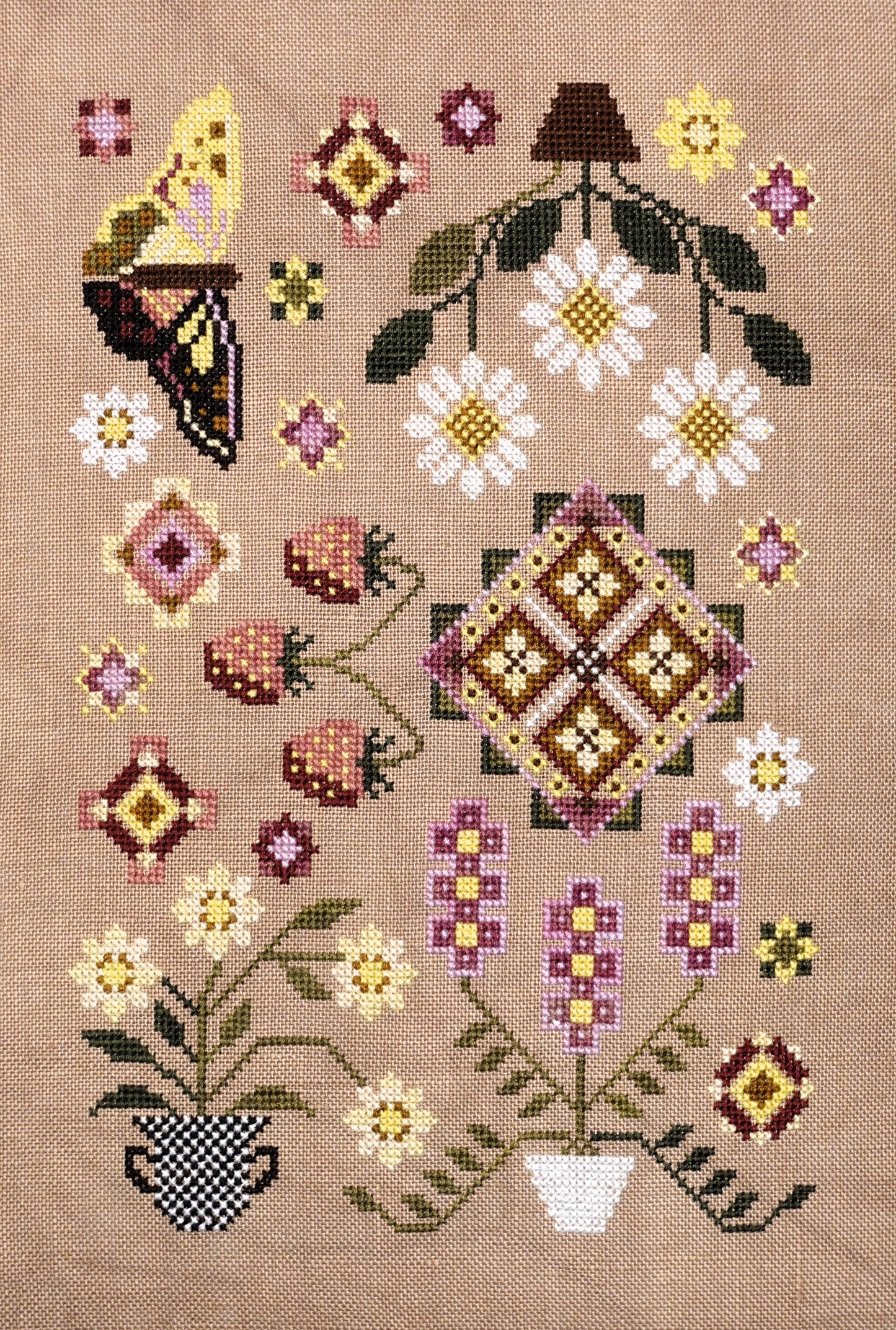 *PREORDER* Spring Feels ~ The Artsy Housewife ~ Nashville Needlework Market 2026