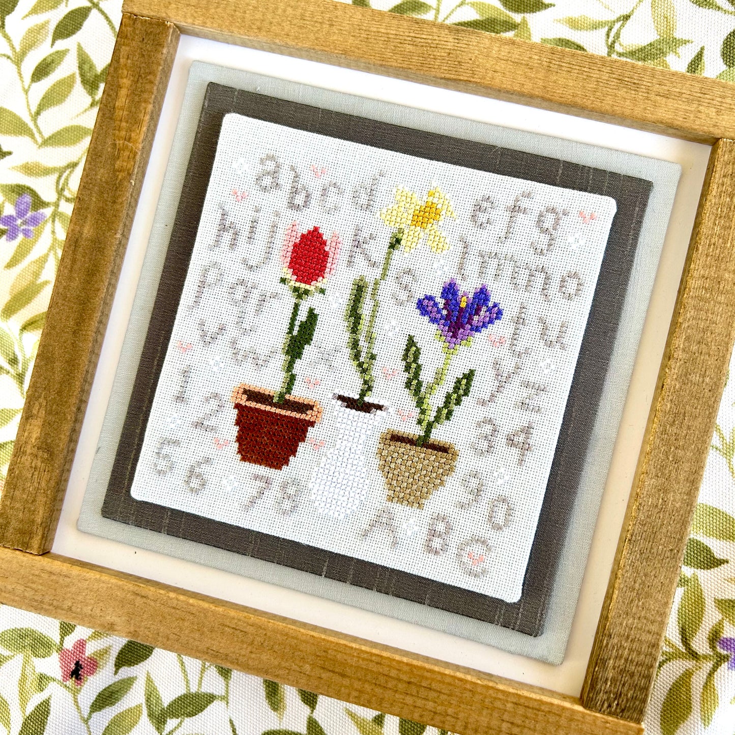 Spring Floral Sampler ~ Sweet Wing Studio