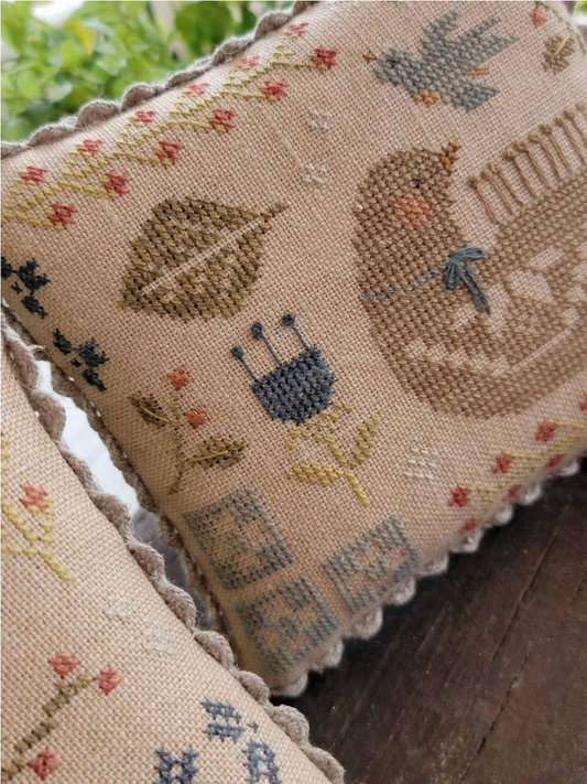 Spring Trio ~ With Thy Needle & Thread