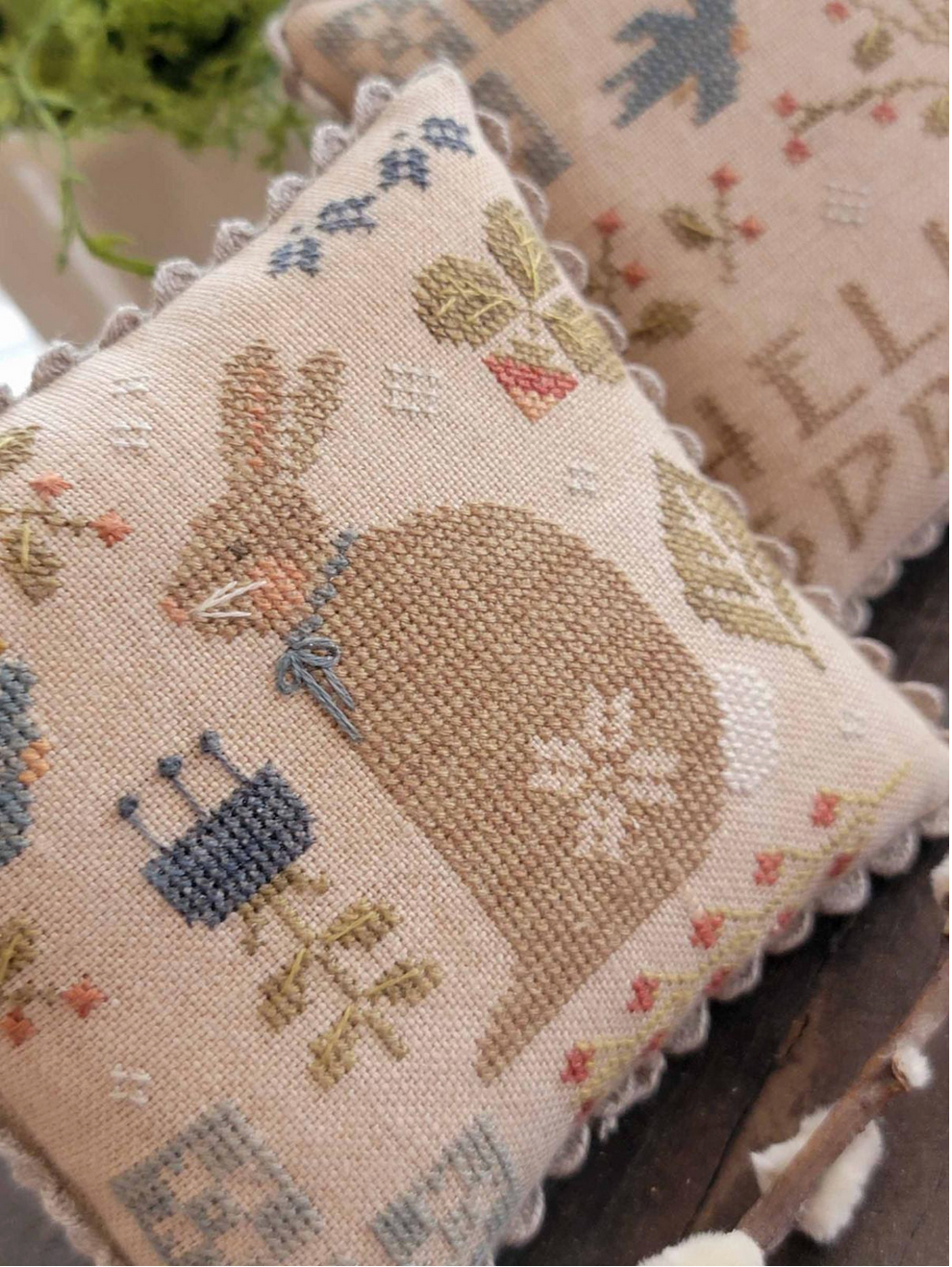 Spring Trio ~ With Thy Needle & Thread