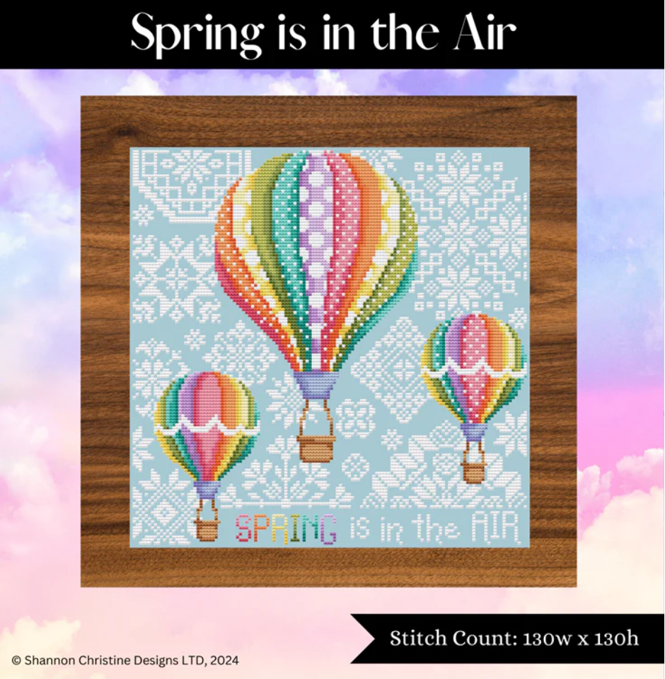 Spring is in the Air ~ Shannon Christine Designs