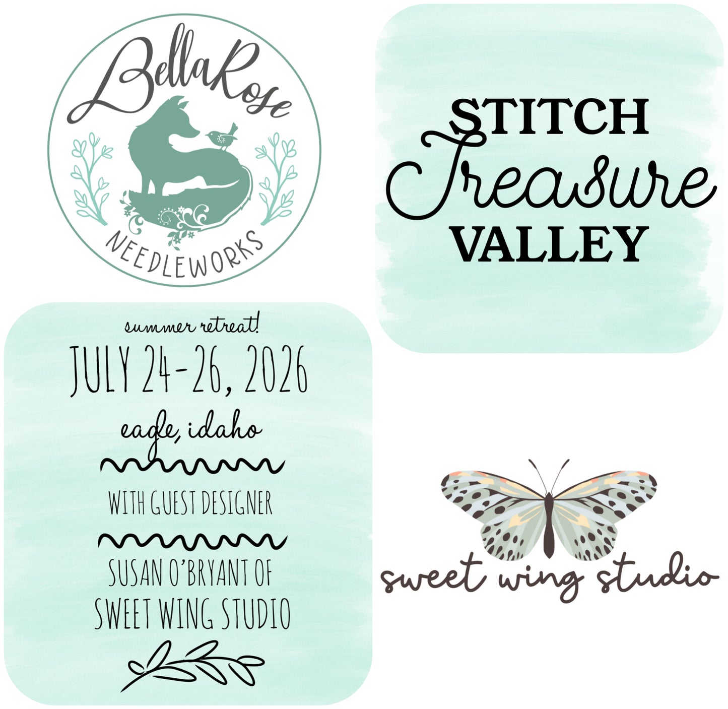 Stitch Treasure Valley ~ Retreat 2026 with Sweet Wing Studio
