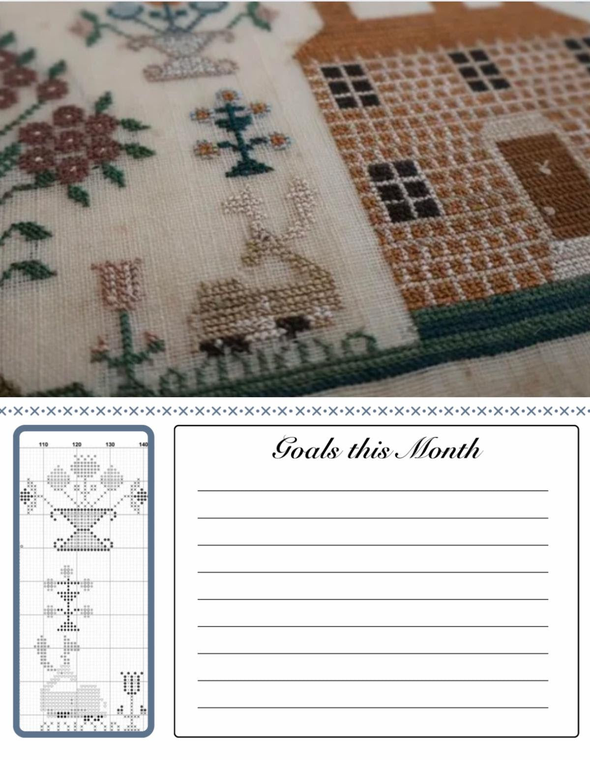 Stitchers Journal ~ Stacy Nash