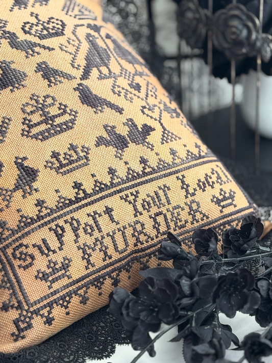 Support Your Local Murder ~ Dirty Annie's Southern Style