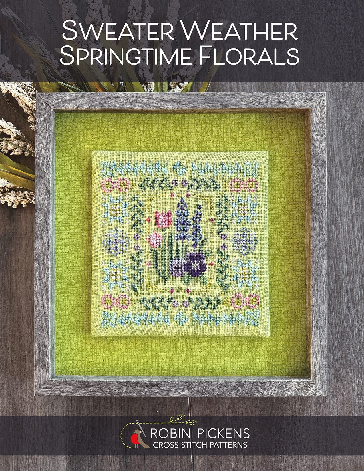 Sweater Weather: Springtime Florals ~ Market Exclusive ~ Robin Pickens