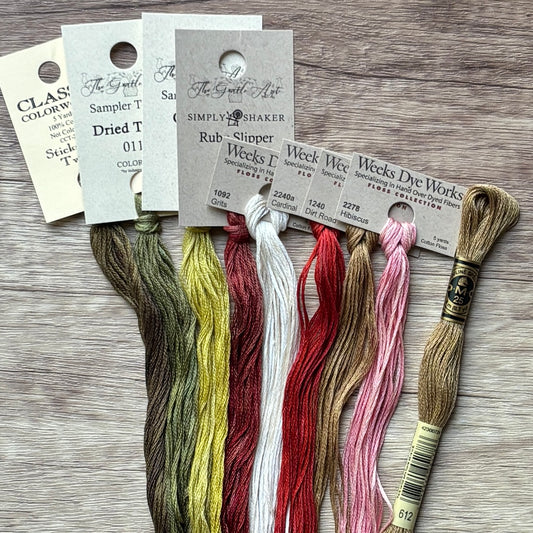 Sweater Weather ~ With Thy Needle & Thread