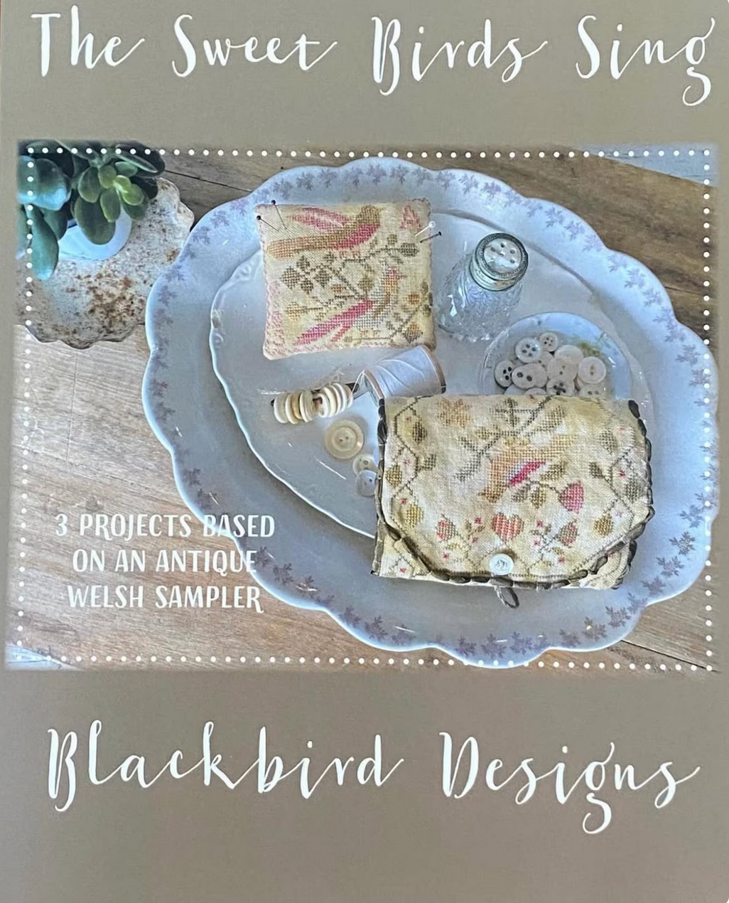 The Sweet Birds Sing ~ Blackbird Designs