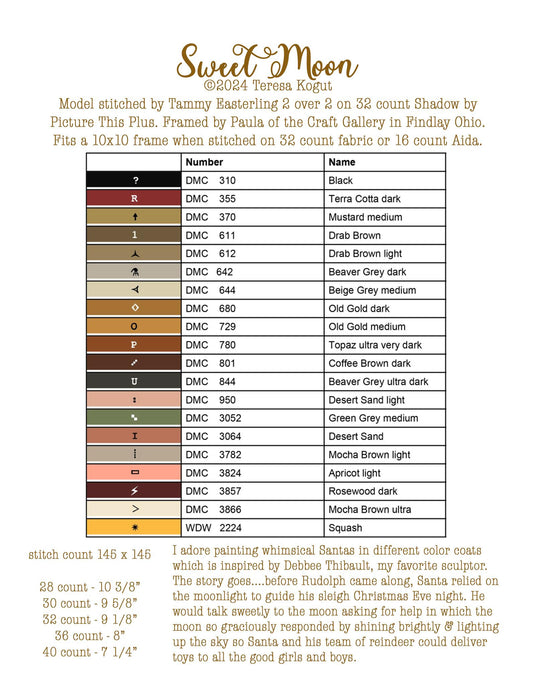 Coming Soon! ~ Sweet Moon ~ Teresa Kogut