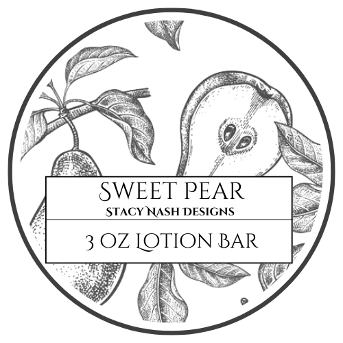 Sweet Pear Lotion Bar ~ Stacy Nash