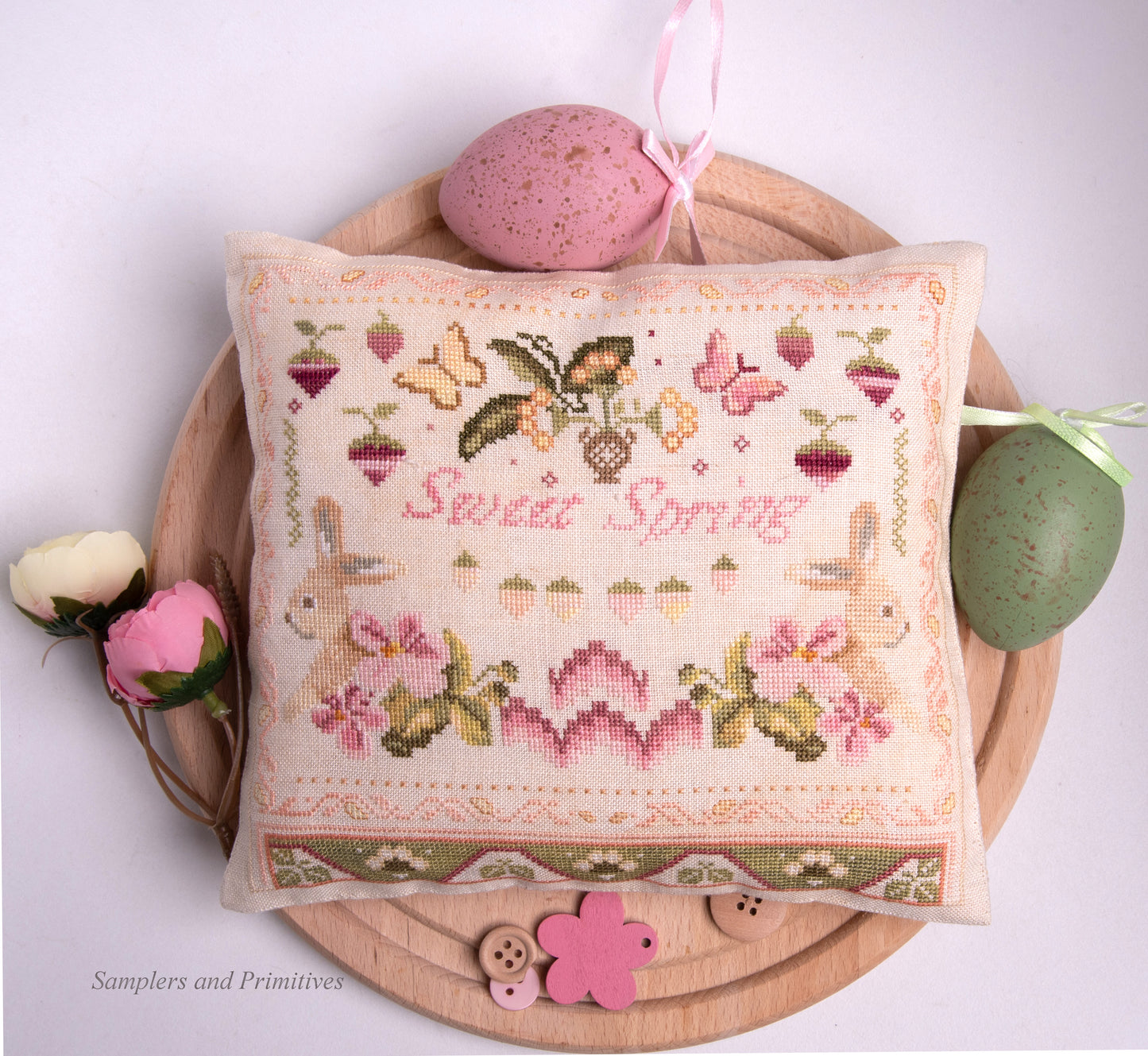 Sweet Spring ~ Samplers and Primitives