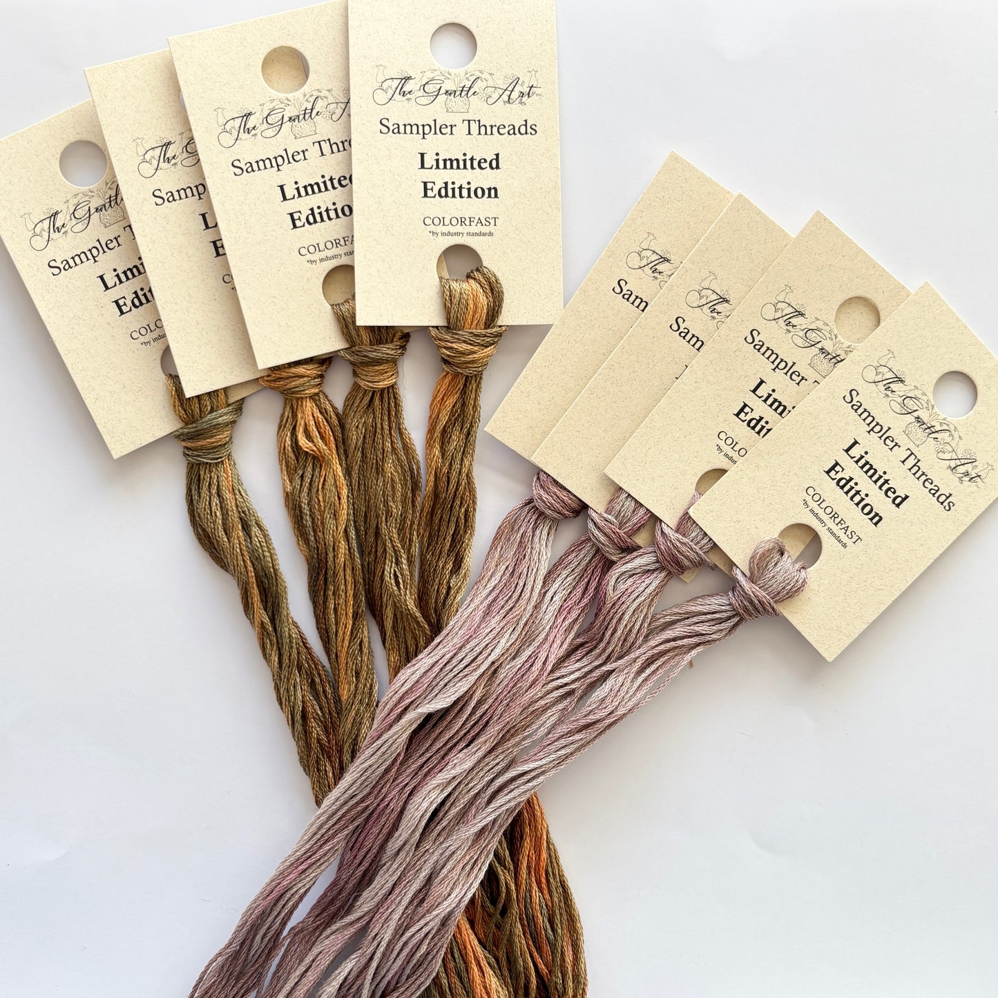 Limited Edition Floss Pair ~ The Gentle Art