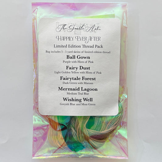Happily Ever After Floss Pack ~ Limited Edition ~ The Gentle Art