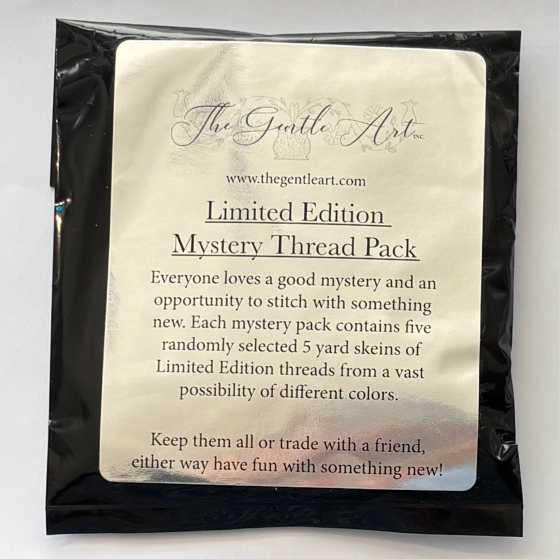 Limited Edition Mystery Thread Pack ~ The Gentle Art