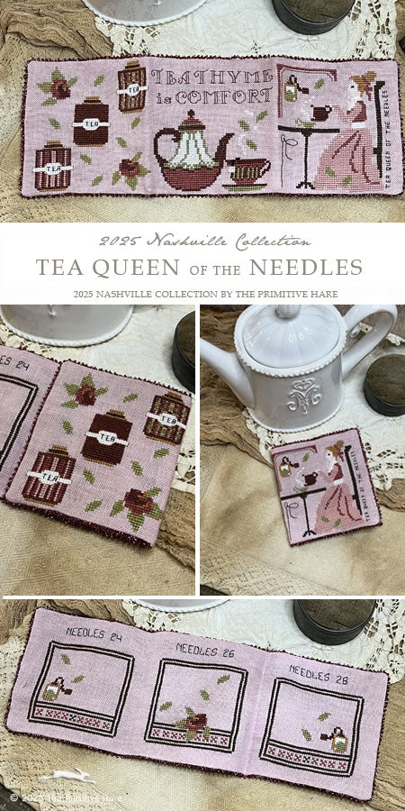 Tea Queen of the Needles ~ The Primitive Hare