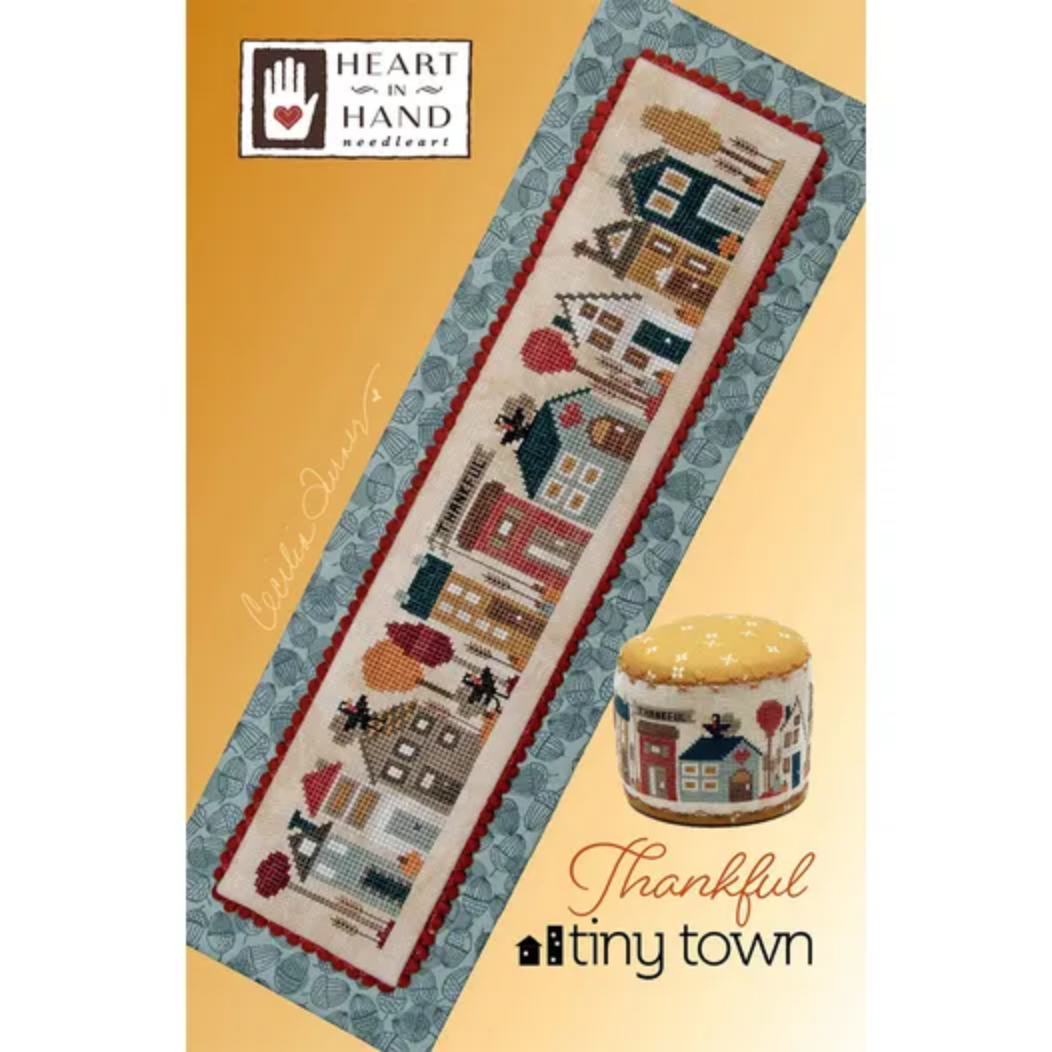 Thankful Tiny Town ~ Heart in Hand