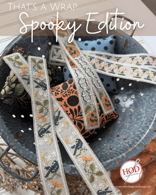 That's a Wrap - Spooky Edition ~ Hands on Design