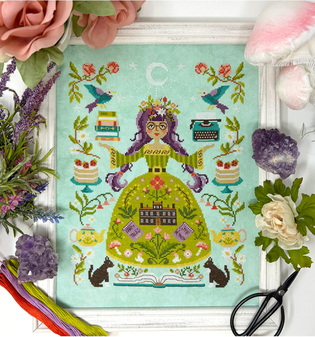 *PREORDER* The Book Goddess ~ Tiny Modernist ~ Nashville Needlework Market 2026
