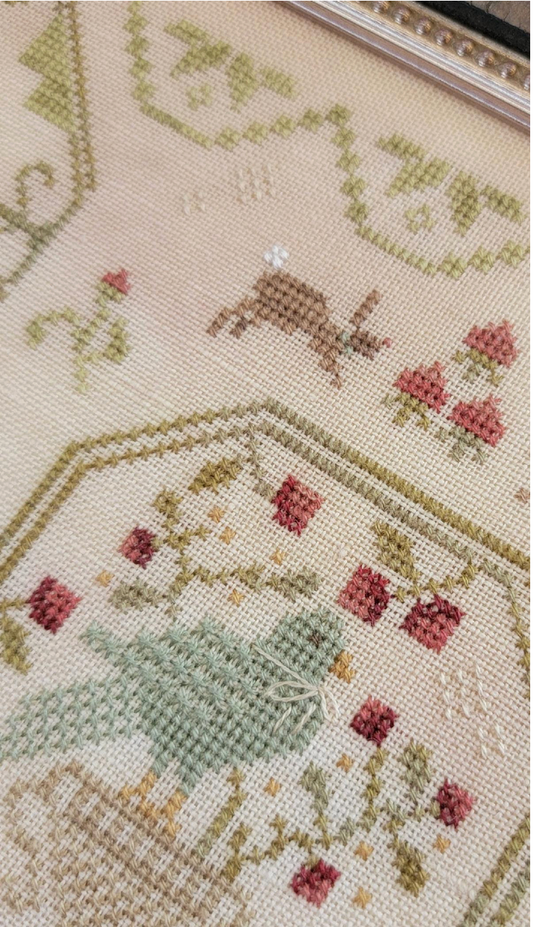 The Earth Laughs ~ With Thy Needle & Thread