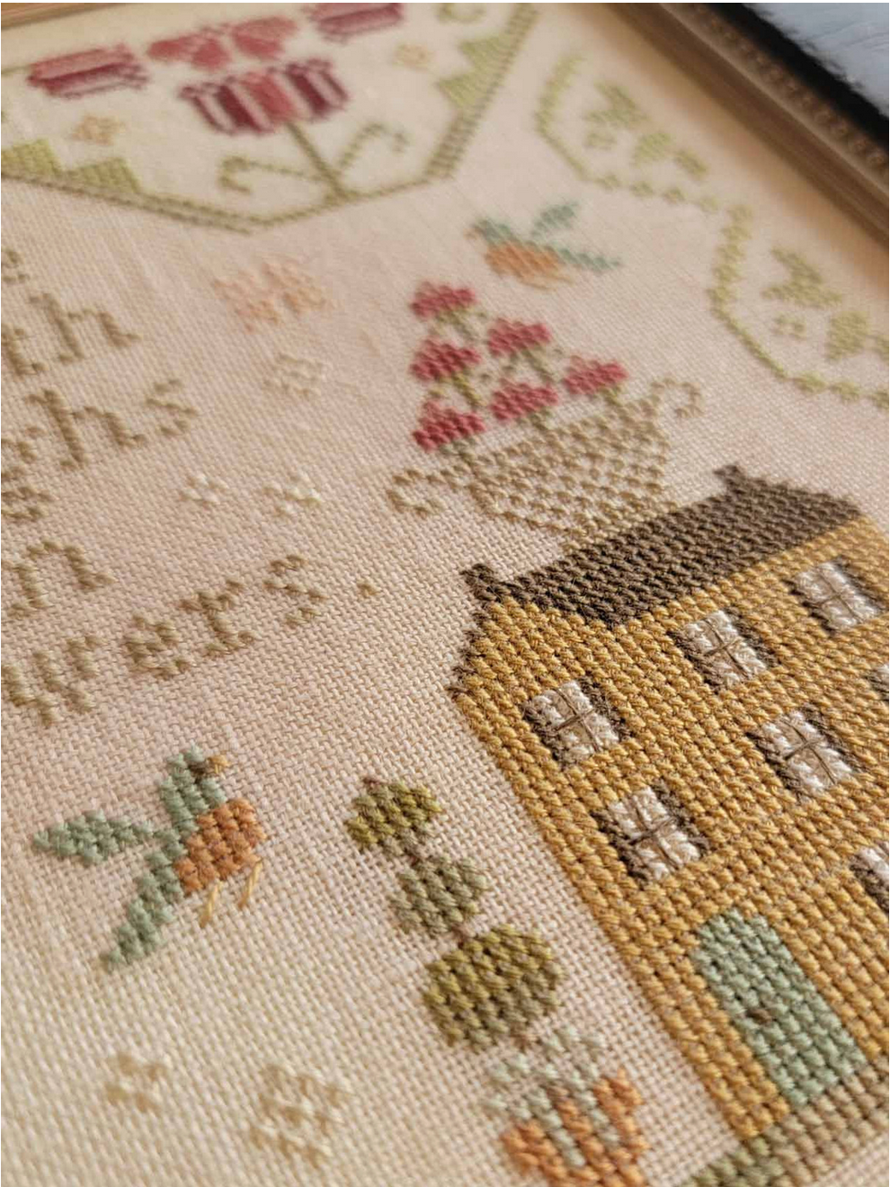 The Earth Laughs ~ With Thy Needle & Thread