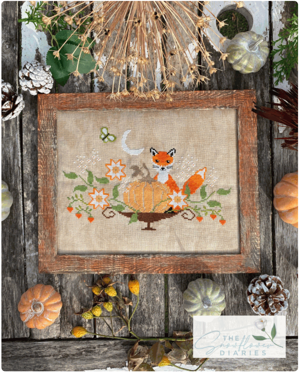 * PREORDER * The Fox & The Magic of Autumn ~ Snowflower Diaries