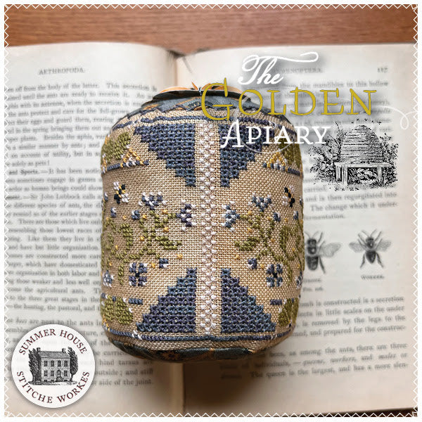 *PREORDER* The Golden Apiary ~ Summer House Stitche Workes ~ Nashville Needlework Market 2026