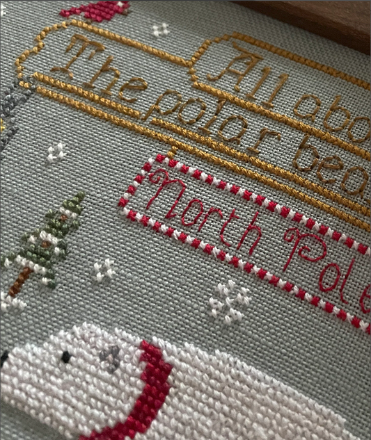 The Polar Bear Express ~ Flossabilities