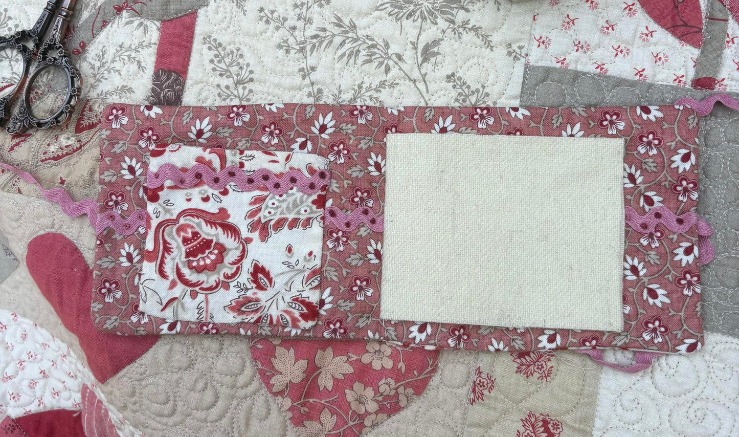 PRE-ORDER ** The Simple Tranquility Sampler ~ Needlework Marketplace 2025 ~ Pansy Patch Quilts and Stitchery