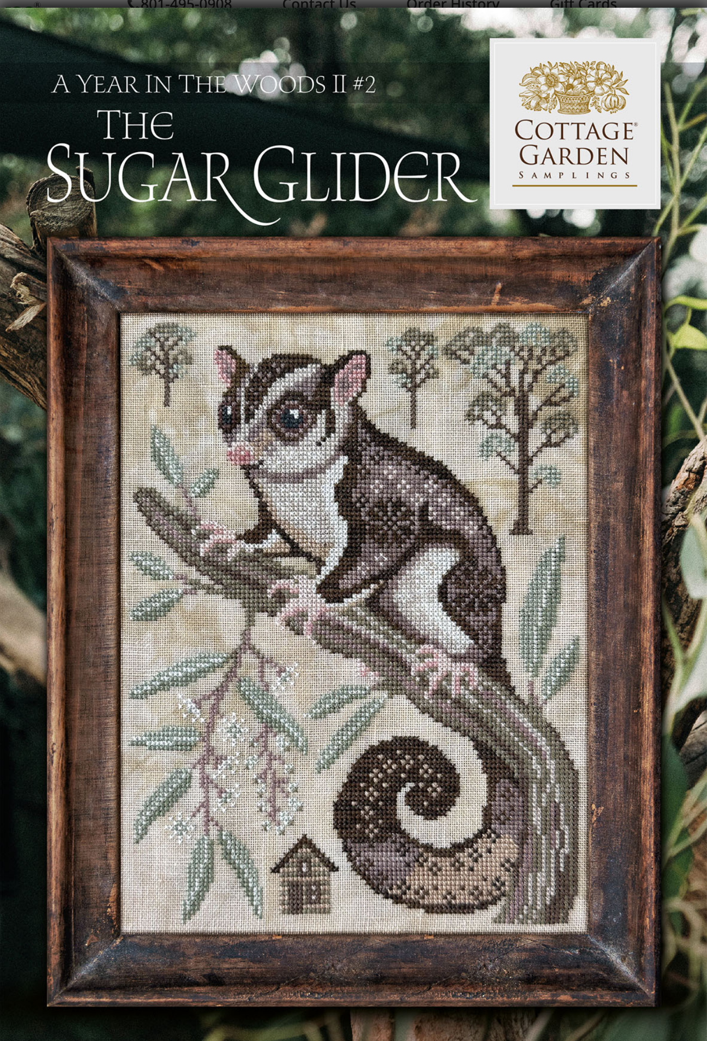 The Sugar Glider ~ A Year in the Woods 2 ~ Cottage Garden Samplings