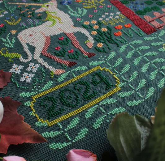 The Unicorn's Garden ~ Sprouting Lupine