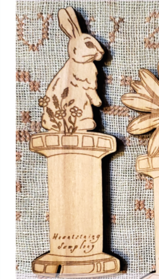 Thread Bobbins ~ Heartstring Samplery