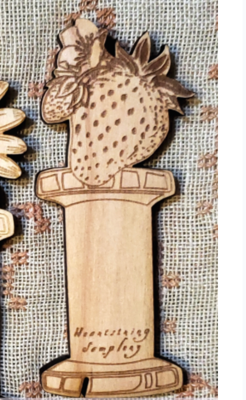 Thread Bobbins ~ Heartstring Samplery