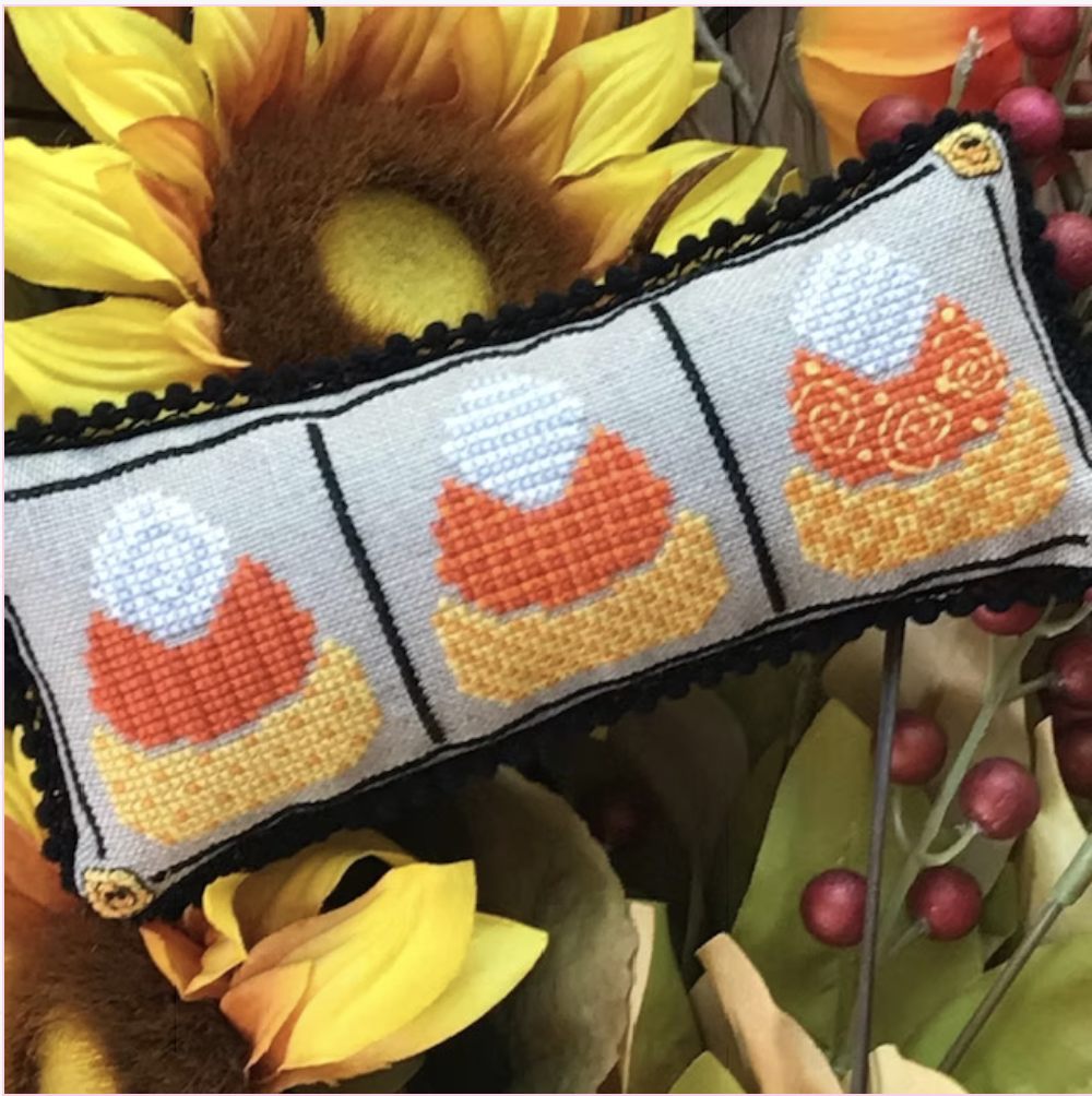 * PREORDER * Three Little Candy Corns ~ Luhu Stitches
