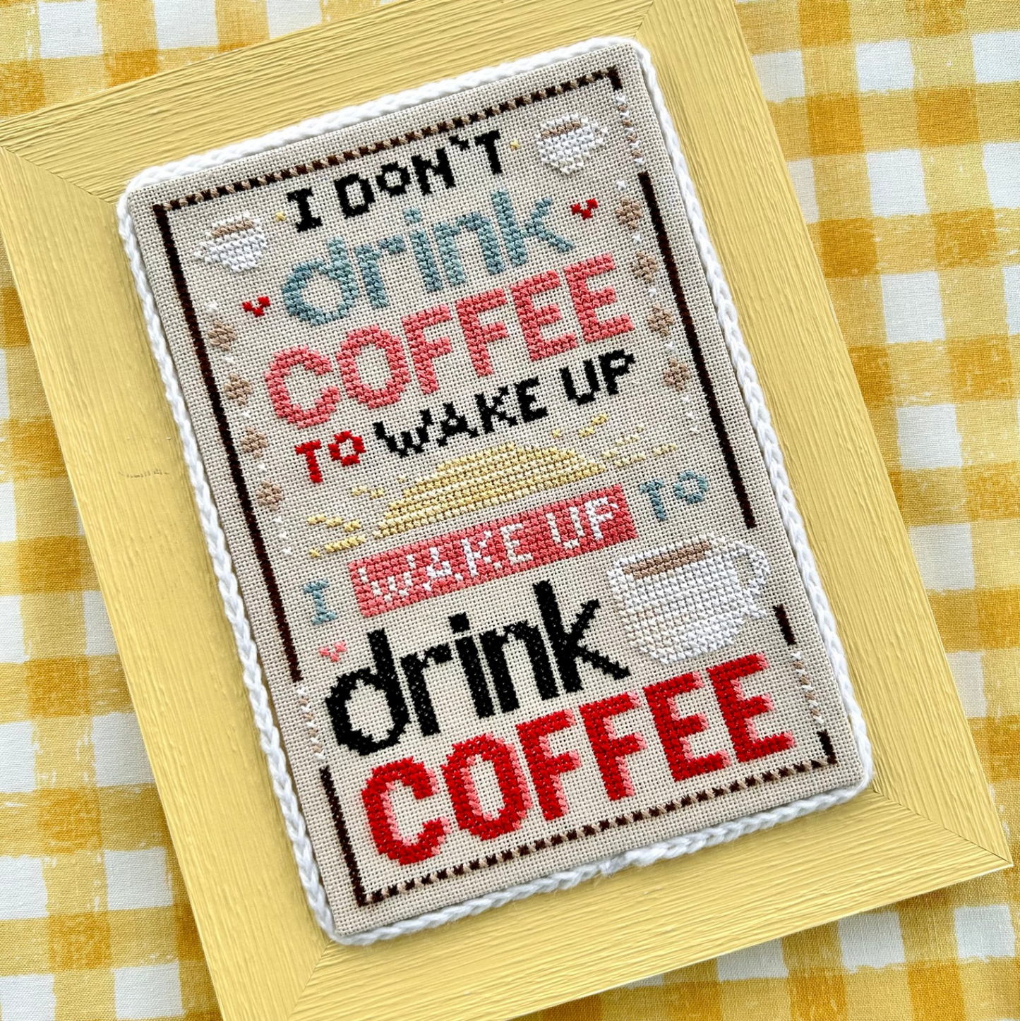 To Drink Coffee ~ Sweet Wing Studio