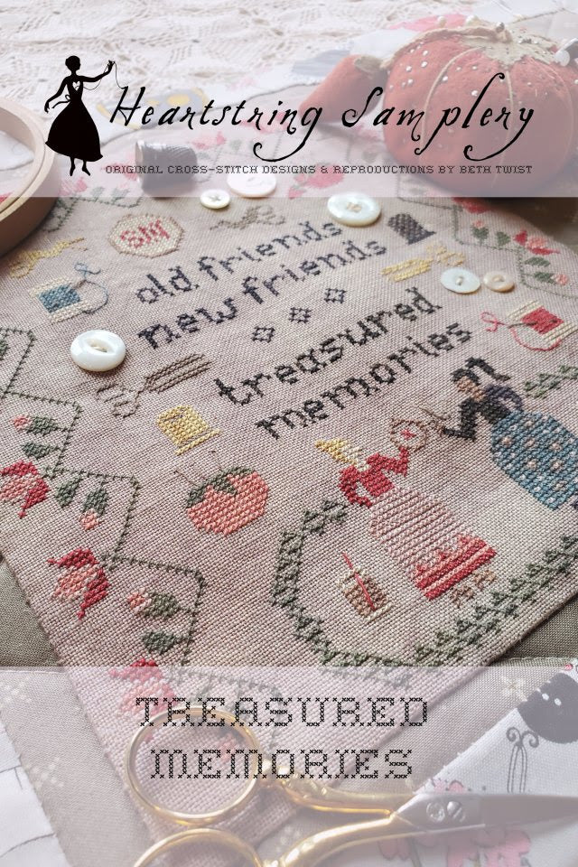 Treasured Memories ~ Heartstring Samplery