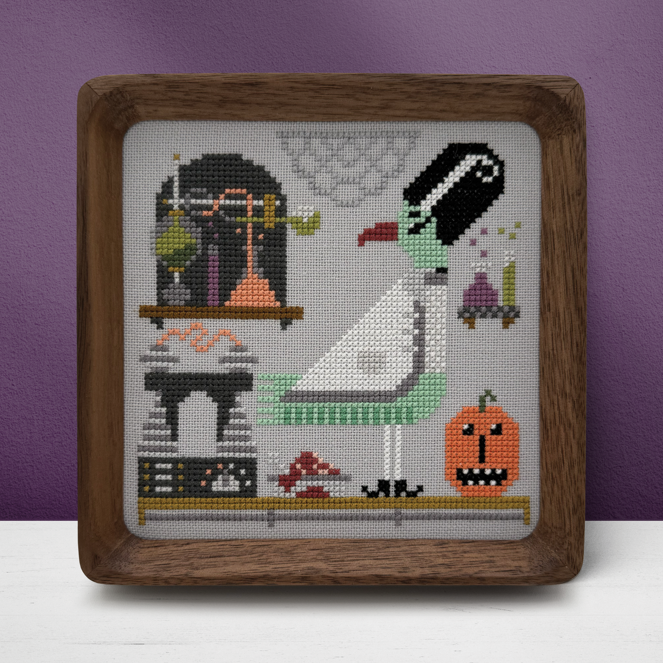 *PREORDER* Trick or Tweet - Bea ~ Market Exclusive ~ Boomerang Stitches ~ Nashville Needlework Market 2026
