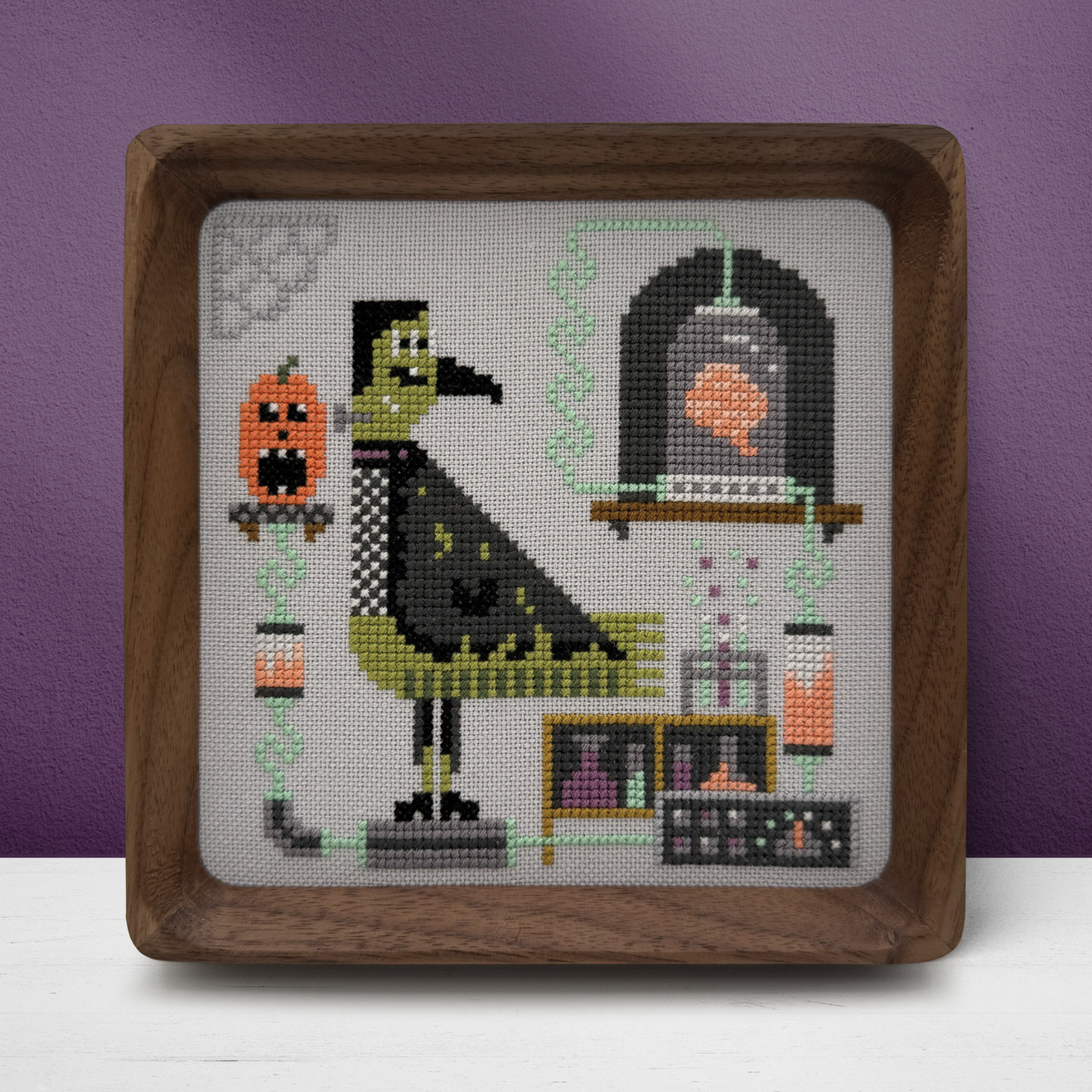 *PREORDER* Trick or Tweet - Fitz ~ Market Exclusive ~ Boomerang Stitches ~ Nashville Needlework Market 2026
